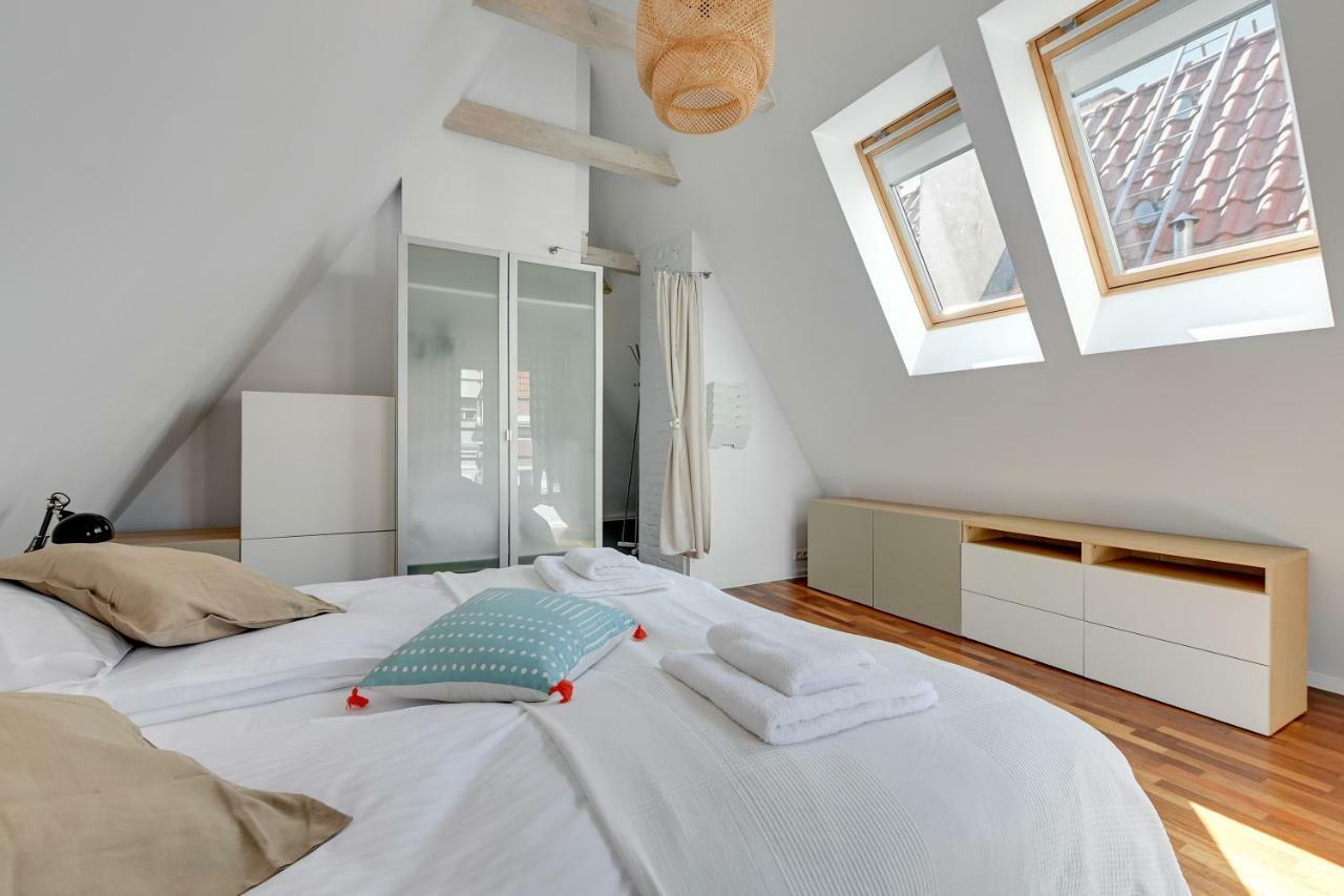 Comfort Apartments Old Town Ogarna Гданск Екстериор снимка