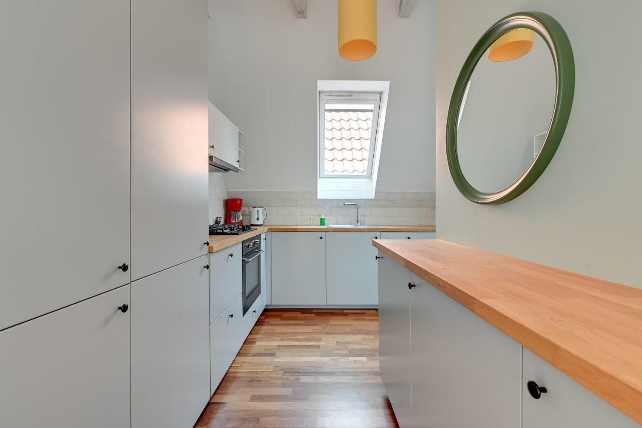 Comfort Apartments Old Town Ogarna Гданск Екстериор снимка